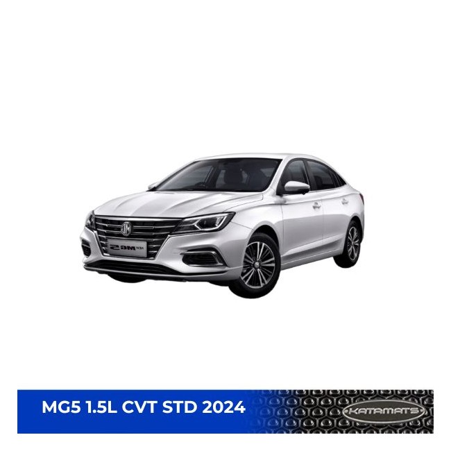 Thảm Lót Sàn Ô Tô MG5 1.5L CVT STD 2024